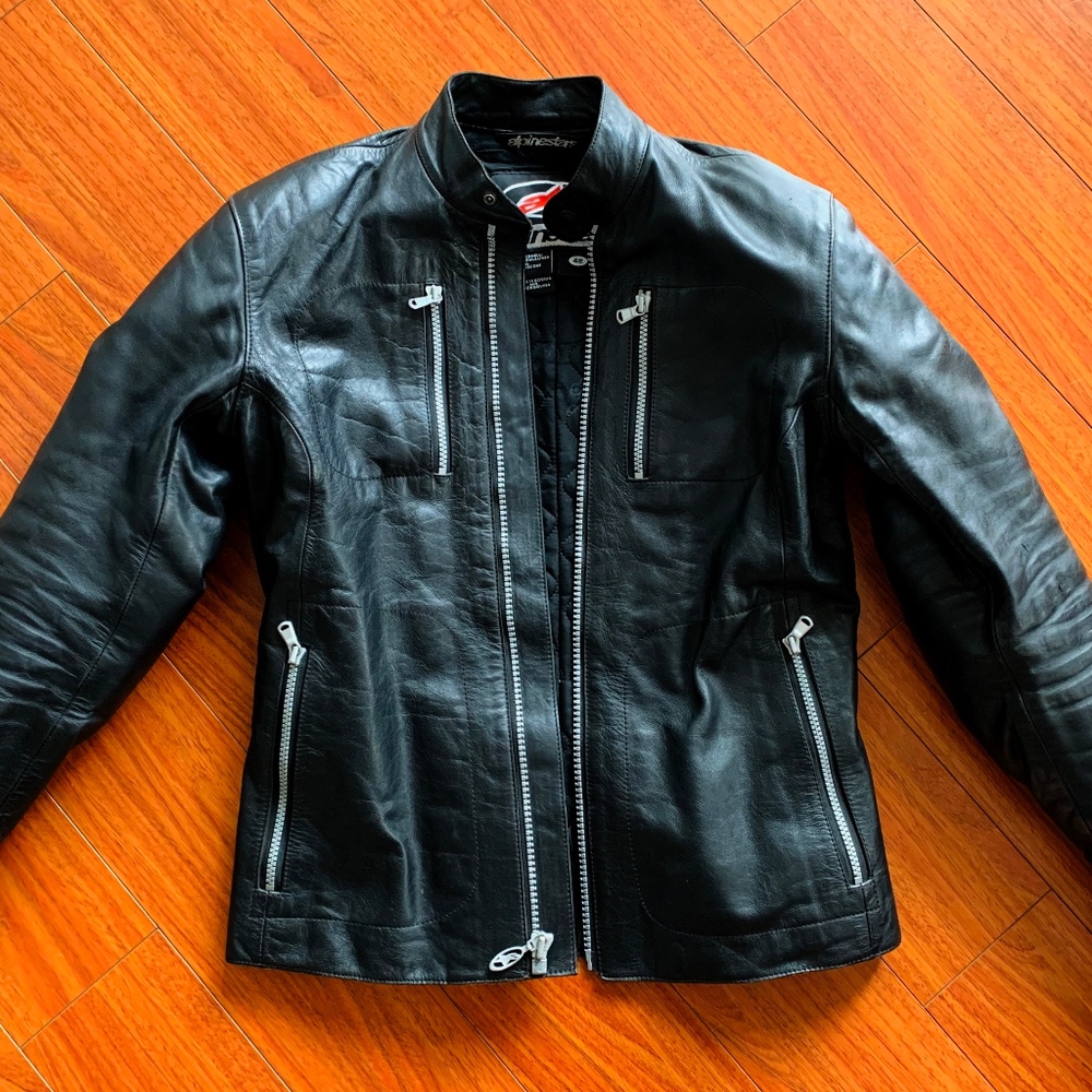Alpinestars Womens Leather Jacket